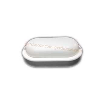 چراغ تونلی روکار بیضی 10 وات داتیس مدل وکو IP54